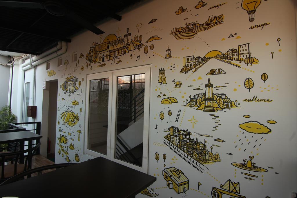 Hotel Pules Джокьякарта Экстерьер фото