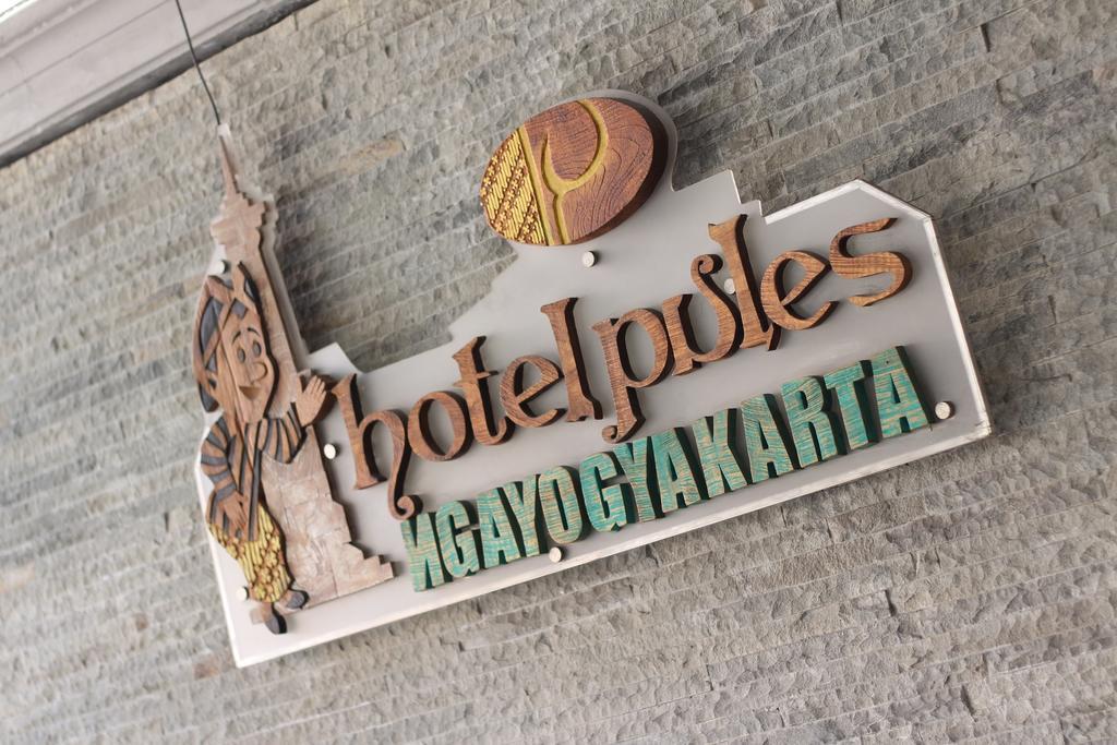 Hotel Pules Джокьякарта Экстерьер фото